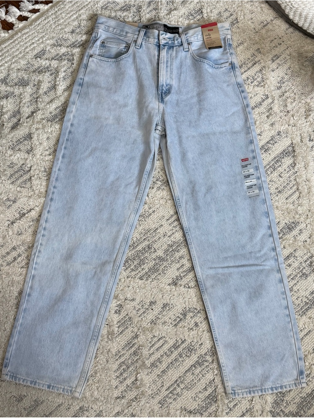 Levi's Women's Light Wash Boyfriend Jeans
